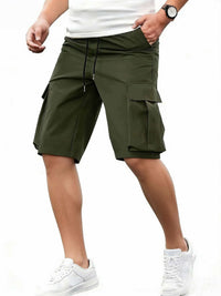 Men's Loose-Fit Casual Pants With Multiple Pockets