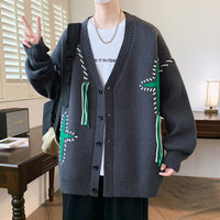 Casual Men's Long-sleeved Knit Sweater