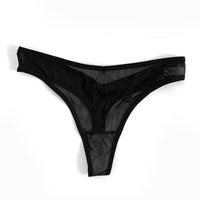Women's Sheer Low Waist Underwear
