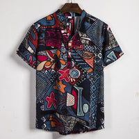 Men's Bamboo And Linen Shirt