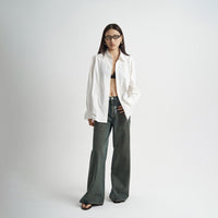 High Waist Loose And Slimming Trousers Mop Pants Women's Jeans