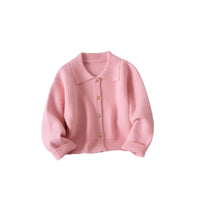Fashion Wear College Style Sweet Cute Short Knitted Sweater