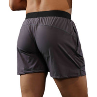 Men's Ice Silk Quick-drying Stretch Shorts