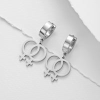 New Stainless Steel Women's Earrings