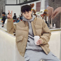 Classic Short Men's Cotton Clothes For Young Couples
