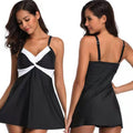 Women's Polyester Beach Holiday Swimming Swimsuit