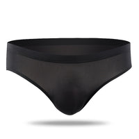 Men's Summer Breathable Personality Mid-waist Briefs