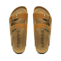 Flat Anti-slip Cork Slippers For Men And Women