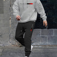 Women's Loose-fit Hoodie Jacket With Long Sleeves And Matching Pants