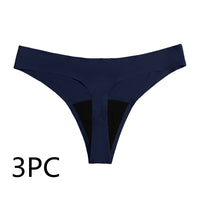 Women's Low Waist Seamless Physiological Underwear