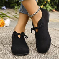 Plus-size Dopamine-style Low-cut Loafers With Soft Soles