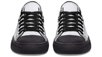 Fashion Printed Couple High Top Canvas Shoes