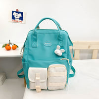 Korean High School Large Capacity Runaway Backpack