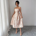 Women's Elegant Slim-fit French-style Dress