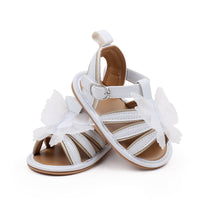 Baby Girl's Three-color Butterfly Rubber Sole Sandals