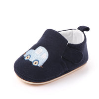 Anti Slip Cartoon Fashionable Baby Rubber Soled Shoes
