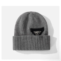 All-matching Thickened Rabbit Fur Knitted Hat