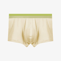 Men's Purified Cotton Underwear Thin Antibacterial Boyshorts