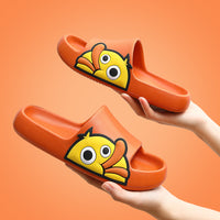 Non-slip Household Bathroom Slippers For Women