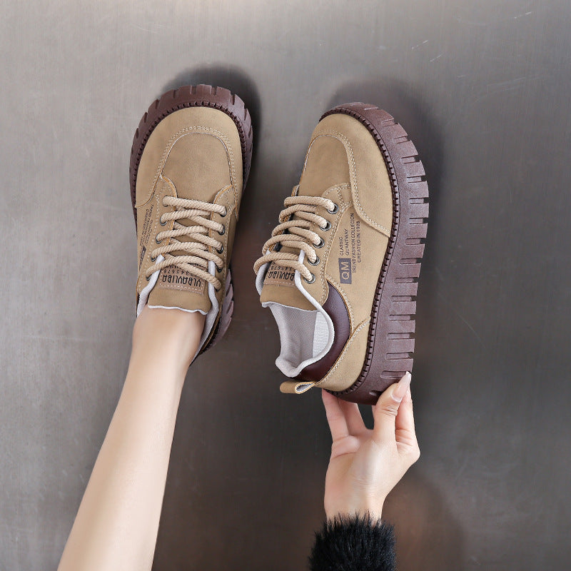 Autumn New Korean Style Female Student Leisure Sneaker