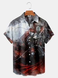Men's 3D Shirt Digital Printing