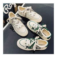 Low Cut Retro Sports Ethics Training Board Shoes