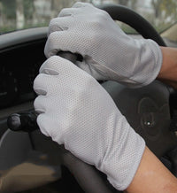 Men's Driving And Cycling Non-slip Breathable Gloves