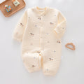 Siro Spinning Baby Cotton-padded Jumpsuit Pure Cotton Warm