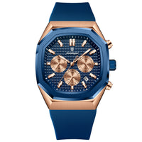Multifunctional Six-pin Calendar Men's Watch Large Dial
