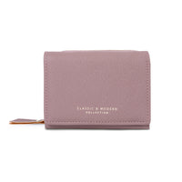 New Three Cute Folding Women's Crossed Coin Purse