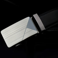 Men's Casual Laser Automatic Buckle Belt