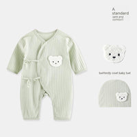 Pure Cotton Fashion Bear Jumpsuit