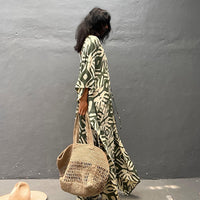 Womens Rayon Drawstring Resort Beach Dress