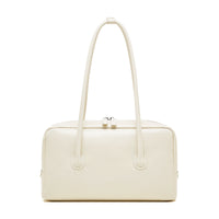 Genuine Leather Boston Women's Portable Shoulder Bag