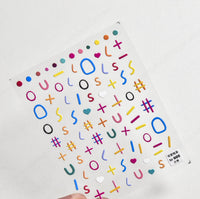 Nail Stickers Japanese Adhesive Nails
