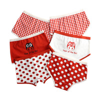 Girls Underwear Cotton Triangle Boxer Shorts