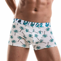 Men's Fashion Casual Modal Printed Shorts