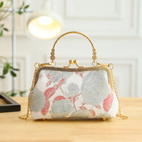Chinese-style Cheongsam Bag Evening Mini Handbag