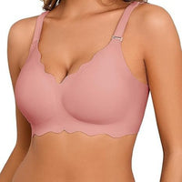 Plus-size Seamless Bra Perfect For Larger Bustspush-up Comfortable And Beautiful