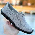 Old Beijing Cloth Shoes Summer Hollow Breathable Casual