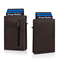 Anti-Magnetic Vertical Mini Case Anti-Theft Card Holder