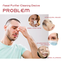 Nasal Hand Massager Cleansing Relief