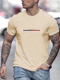 Men's Fashion Personality Cotton T-shirt