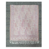 European And American Popular Ethnic Style Cashew Pattern Jacquard Tassel Scarf For Women