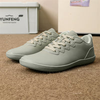 Outdoor Sneakers Low-top Lace-up Leather Surface Casual Shoes