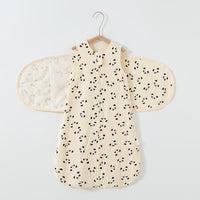 Baby Sleeping Bag Vest Cotton Gauze 4 Layers Bellyband Anti-startle Gro-bag