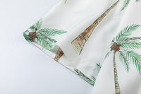 Fashion Hawaii Loose Short Sleeve Shirt Men