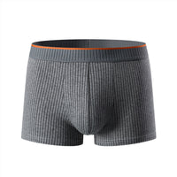 Men's Underwear Pure Cotton Boxer Brief Skinny