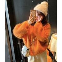 Chic High-grade Lazy Soft Glutinous Top