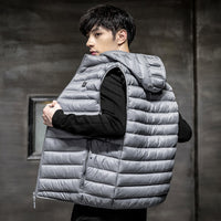 Heating Function Of Men's Casual Coat And Vest